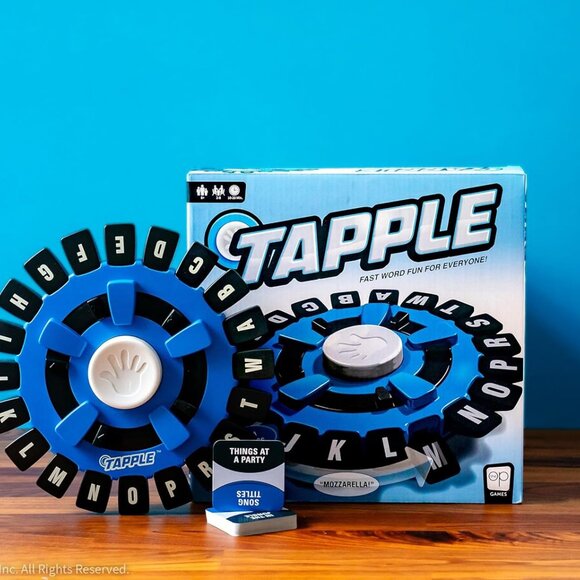 TAPPLE Word Game | Fast-Paced Family Board Game - NEW - Picture 2 of 3